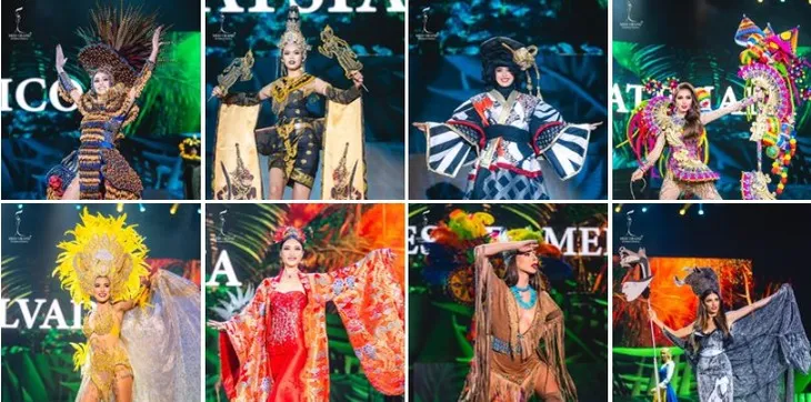 Gặp sự cố trước giờ G, Kiều Loan vẫn tỏa sáng với phần thi quốc phục tại Miss Grand International 2019 - Ảnh 2. Gặp sự cố trước giờ G, Kiều Loan vẫn tỏa sáng với phần thi quốc phục tại Miss Grand International 2019 - Ảnh 2.