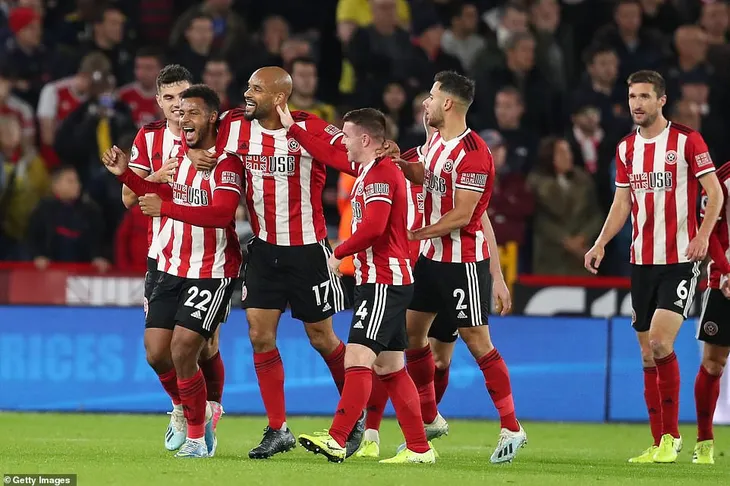 Sheffield United 1-0 Arsenal: Pháo thủ bế tắc - Ảnh 1. Sheffield United 1-0 Arsenal: Pháo thủ bế tắc - Ảnh 1.