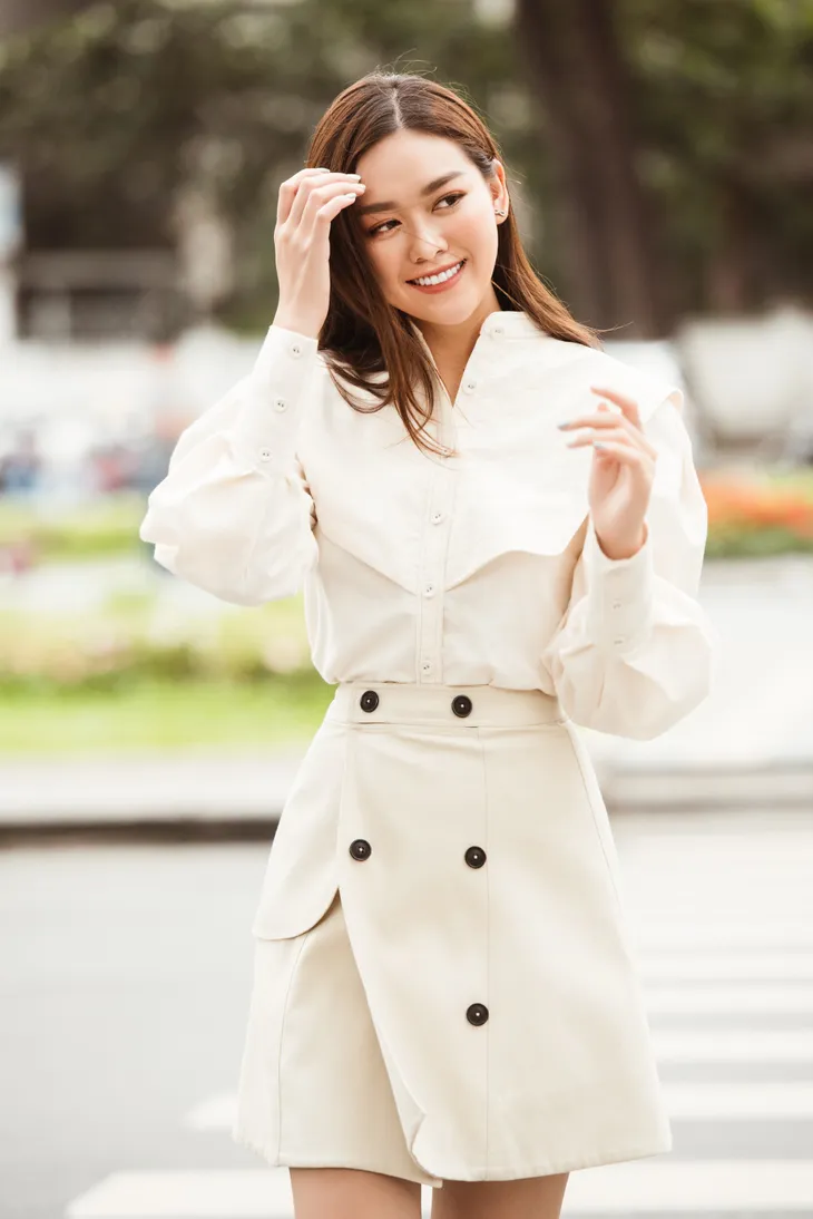 Tường San tung bộ ảnh giới thiệu tại Miss International 2019 - Ảnh 9. Tường San tung bộ ảnh giới thiệu tại Miss International 2019 - Ảnh 9.