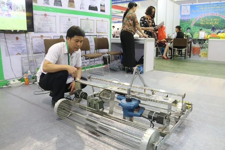 Trình diễn hàng loạt công nghệ nông nghiệp 4.0 tại Growtech Vietnam 2019 - Ảnh 3. Trình diễn hàng loạt công nghệ nông nghiệp 4.0 tại Growtech Vietnam 2019 - Ảnh 3.