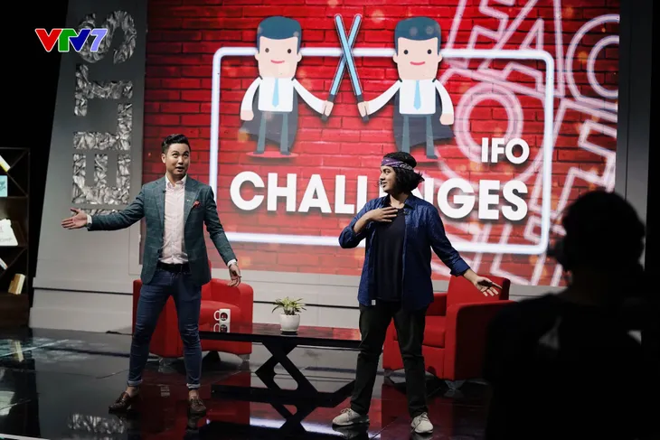 Host Michael Lưu và Jayden Trịnh quậy tưng bừng IFO số 8 - Ảnh 7. Host Michael Lưu và Jayden Trịnh quậy tưng bừng IFO số 8 - Ảnh 7.