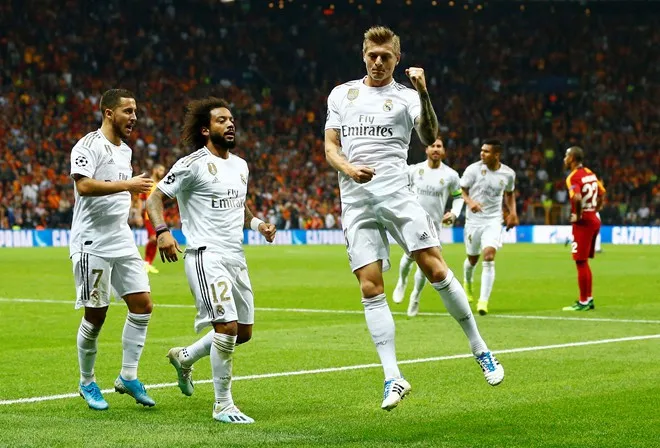 Galatasaray 0-1 Real Madrid: Người hùng Toni Kroos - Ảnh 1. Galatasaray 0-1 Real Madrid: Người hùng Toni Kroos - Ảnh 1.