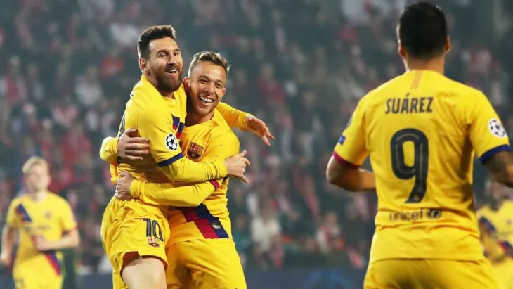 Một bàn thắng của Messi lập 3 kỷ lục Champions League - Ảnh 1. Một bàn thắng của Messi lập 3 kỷ lục Champions League - Ảnh 1.