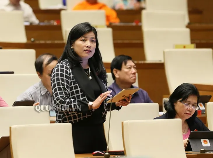 ĐBQH: Khi minh bạch, người dân sẽ không còn hỏi đồng chí này là con đồng chí nào? - Ảnh 4. ĐBQH: Khi minh bạch, người dân sẽ không còn hỏi đồng chí này là con đồng chí nào? - Ảnh 4.