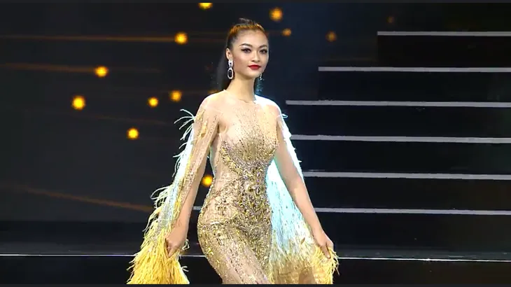 Kiều Loan diện jumpsuit, bikini trình diễn trong đêm Bán kết Miss Grand International 2019 - Ảnh 5. Kiều Loan diện jumpsuit, bikini trình diễn trong đêm Bán kết Miss Grand International 2019 - Ảnh 5.