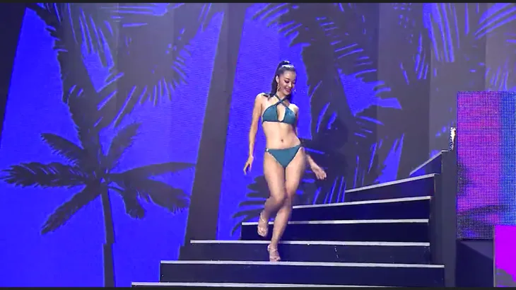 Kiều Loan diện jumpsuit, bikini trình diễn trong đêm Bán kết Miss Grand International 2019 - Ảnh 9. Kiều Loan diện jumpsuit, bikini trình diễn trong đêm Bán kết Miss Grand International 2019 - Ảnh 9.