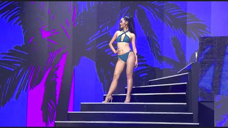 Kiều Loan diện jumpsuit, bikini trình diễn trong đêm Bán kết Miss Grand International 2019 - Ảnh 8. Kiều Loan diện jumpsuit, bikini trình diễn trong đêm Bán kết Miss Grand International 2019 - Ảnh 8.