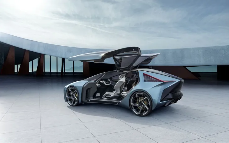 Lexus sẽ mở bán xe điện đầu tiên vào năm 2020 - Ảnh 1.