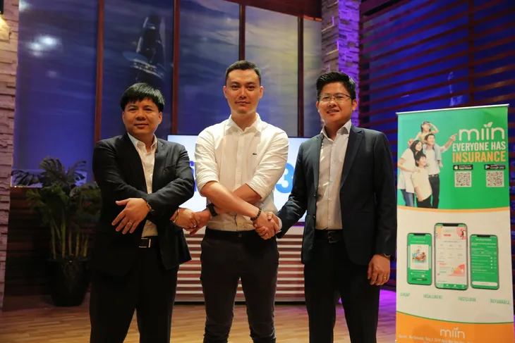 Shark Tank: Hai cá mập 8x bắt tay rót nửa triệu USD vào startup bảo hiểm - Ảnh 6. Shark Tank: Hai cá mập 8x bắt tay rót nửa triệu USD vào startup bảo hiểm - Ảnh 6.