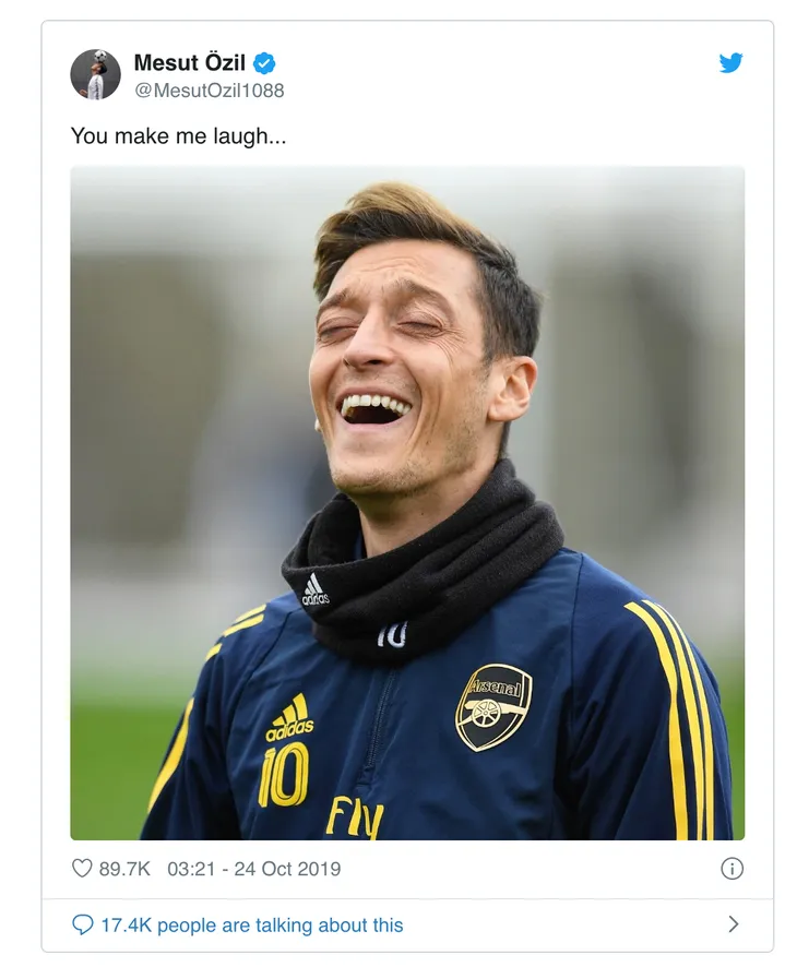 Sao thất sủng Arsenal đáp trả tin đồn to tiếng với HLV Unai Emery - Ảnh 1. Sao thất sủng Arsenal đáp trả tin đồn to tiếng với HLV Unai Emery - Ảnh 1.