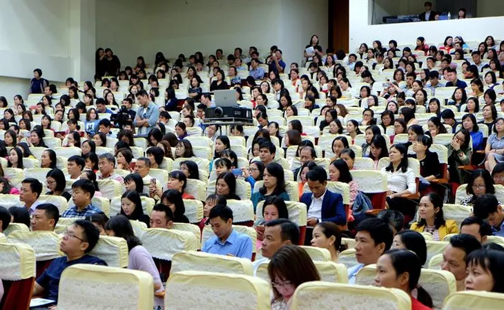 Bồi dưỡng giáo viên phổ thông cốt cán cho chương trình giáo dục phổ thông mới - Ảnh 1. Bồi dưỡng giáo viên phổ thông cốt cán cho chương trình giáo dục phổ thông mới - Ảnh 1.