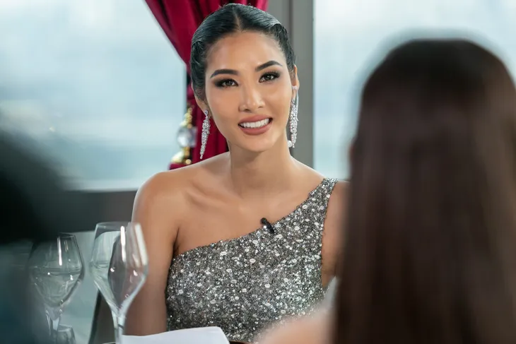 Tôi là Hoa hậu Hoàn vũ Việt Nam 2019 - Tập 4: Vì sao Hoàng Thùy mắng thí sinh nuôi ong tay áo? - Ảnh 8. Tôi là Hoa hậu Hoàn vũ Việt Nam 2019 - Tập 4: Vì sao Hoàng Thùy mắng thí sinh nuôi ong tay áo? - Ảnh 8.