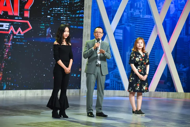 Xuất hiện cô gái nhận 6 nút xanh từ phía các sếp trong Cơ hội cho ai - Ảnh 1.
