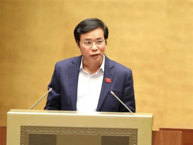 Nhiều ĐBQH tán thành chủ trương giảm cán bộ cấp phó nhưng cần phù hợp với thực tế - Ảnh 1. Nhiều ĐBQH tán thành chủ trương giảm cán bộ cấp phó nhưng cần phù hợp với thực tế - Ảnh 1.