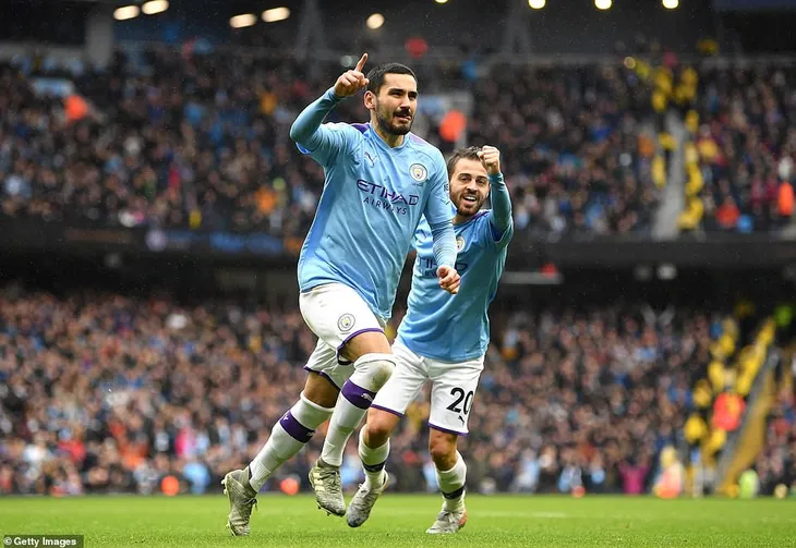Man City 3-0 Aston Villa: Chiến thắng dễ dàng - Ảnh 2. Man City 3-0 Aston Villa: Chiến thắng dễ dàng - Ảnh 2.