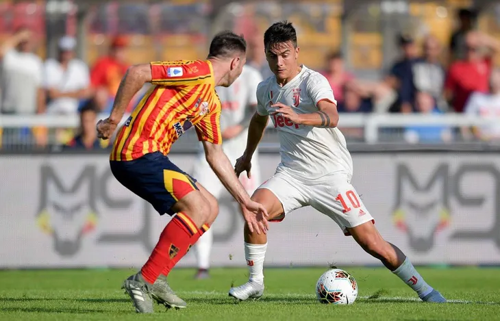 Vắng Ronaldo, Juventus bị Lecce cầm hòa - Ảnh 3. Vắng Ronaldo, Juventus bị Lecce cầm hòa - Ảnh 3.