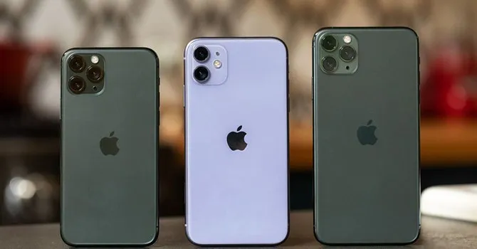 iPhone 11 Pro không được ưa chuộng tại Việt Nam - Ảnh 1. iPhone 11 Pro không được ưa chuộng tại Việt Nam - Ảnh 1.