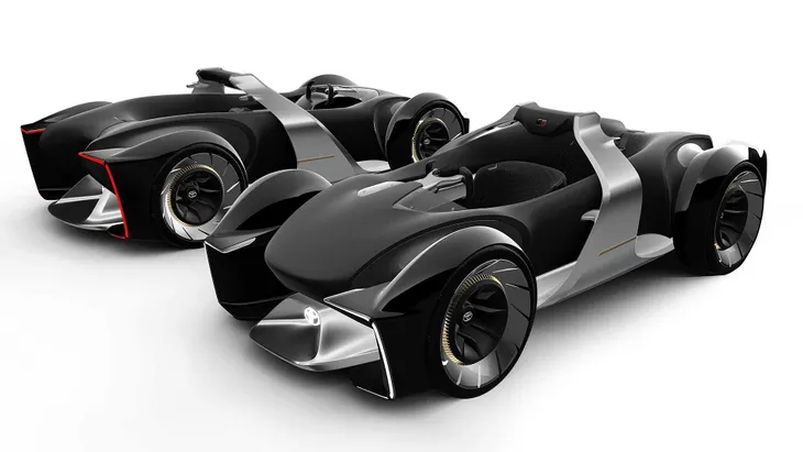Chiêm ngưỡng Toyota E-Racer, mẫu xe đua thực tế ảo cực chất - Ảnh 7.