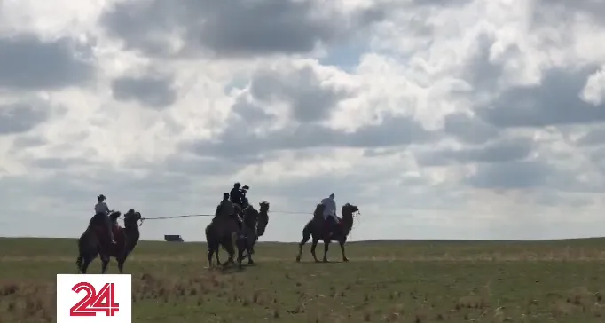 Trải nghiệm hành trình khám phá cao nguyên Kalmykia trên lưng lạc đà - Ảnh 2. Trải nghiệm hành trình khám phá cao nguyên Kalmykia trên lưng lạc đà - Ảnh 2.