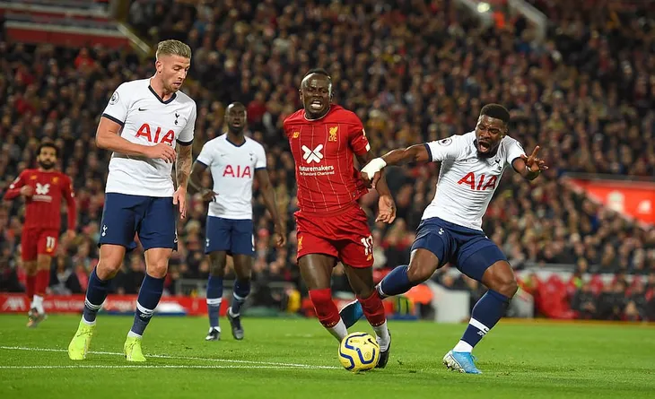 Liverpool 2-1 Tottenham: The Kop tiếp tục bất bại - Ảnh 3. Liverpool 2-1 Tottenham: The Kop tiếp tục bất bại - Ảnh 3.