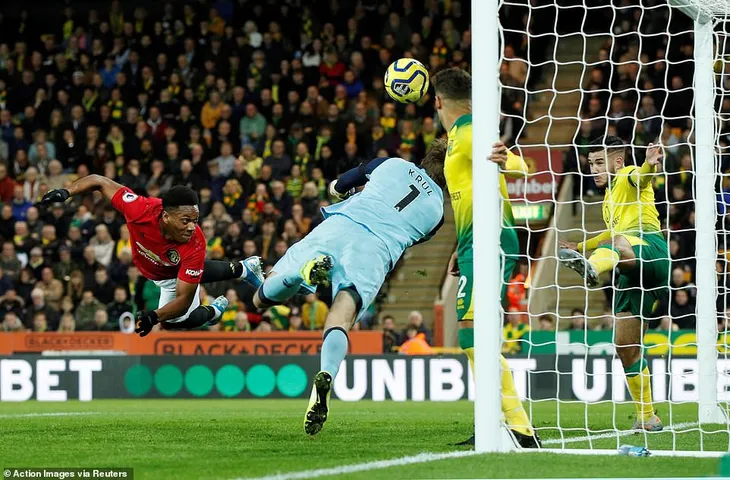 Norwich 1-3 Manchester United: 2 lần đá hỏng penalty, Man Utd vẫn giành trọn 3 điểm - Ảnh 1. Norwich 1-3 Manchester United: 2 lần đá hỏng penalty, Man Utd vẫn giành trọn 3 điểm - Ảnh 1.