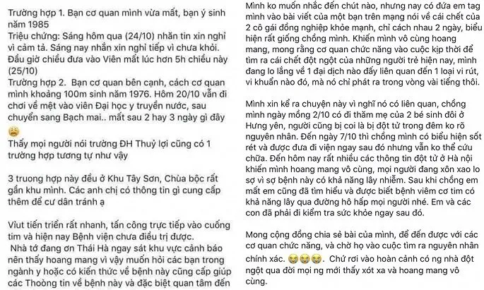 Điều tra dịch tễ thông tin virus gây bệnh viêm cơ tim - Ảnh 1. Điều tra dịch tễ thông tin virus gây bệnh viêm cơ tim - Ảnh 1.