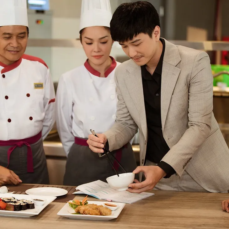 Điểm mặt dàn diễn viên hot của Tiệm ăn dì ghẻ - Ảnh 3. Điểm mặt dàn diễn viên hot của Tiệm ăn dì ghẻ - Ảnh 3.