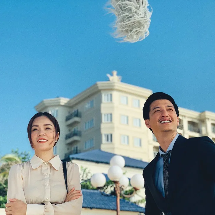 Huỳnh Anh - Dương Cẩm Lynh lần đầu kết đôi trong phim mới - Ảnh 3. Huỳnh Anh - Dương Cẩm Lynh lần đầu kết đôi trong phim mới - Ảnh 3.