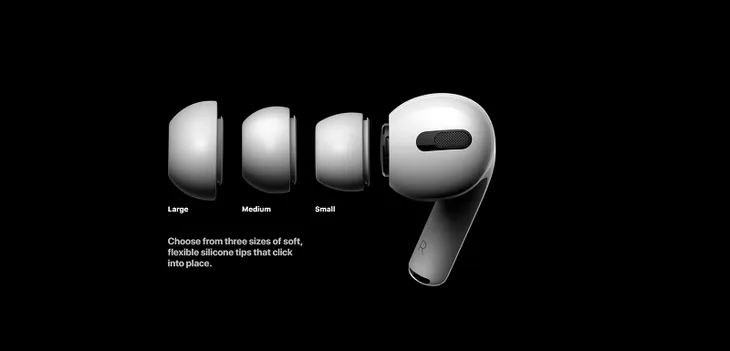 Apple ra mắt AirPods Pro: Thiết kế hoàn toàn mới, chống ồn chủ động, giá gần 6 triệu - Ảnh 2. Apple ra mắt AirPods Pro: Thiết kế hoàn toàn mới, chống ồn chủ động, giá gần 6 triệu - Ảnh 2.