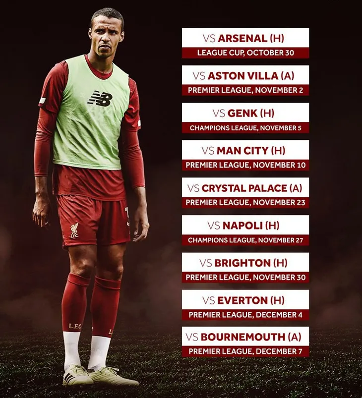 Trụ cột Liverpool nghỉ dài hạn vì chấn thương, vắng mặt hàng loạt trận đấu quan trọng - Ảnh 1. Trụ cột Liverpool nghỉ dài hạn vì chấn thương, vắng mặt hàng loạt trận đấu quan trọng - Ảnh 1.