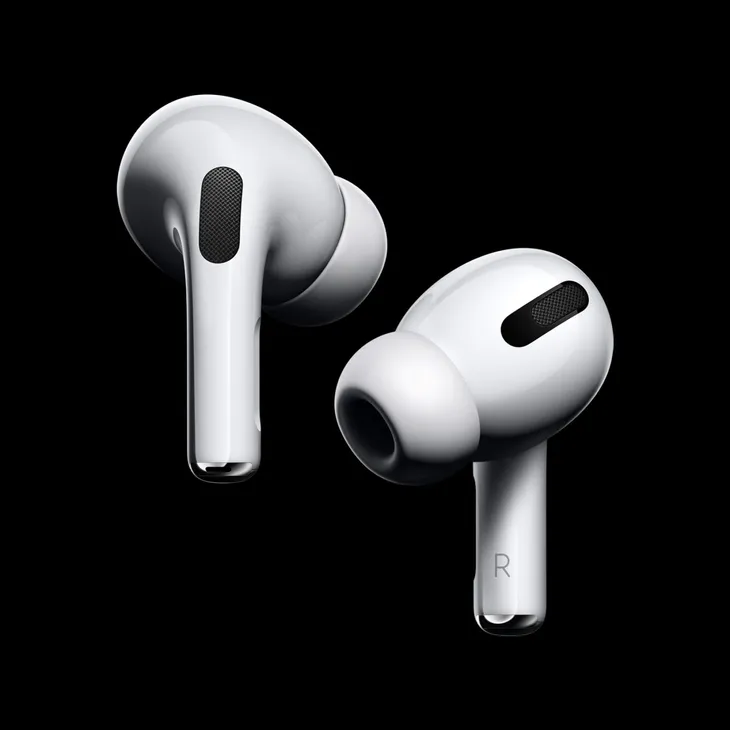 Apple ra mắt AirPods Pro: Thiết kế hoàn toàn mới, chống ồn chủ động, giá gần 6 triệu - Ảnh 1. Apple ra mắt AirPods Pro: Thiết kế hoàn toàn mới, chống ồn chủ động, giá gần 6 triệu - Ảnh 1.