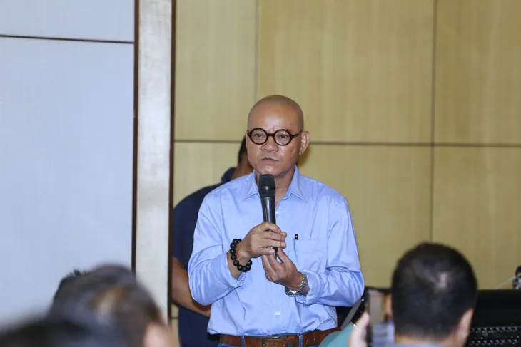 Nhà biên kịch Sinh tử: Hy vọng có một Sinh tử nghiêng về phần sinh nhiều hơn phần tử - Ảnh 1. Nhà biên kịch Sinh tử: Hy vọng có một Sinh tử nghiêng về phần sinh nhiều hơn phần tử - Ảnh 1.