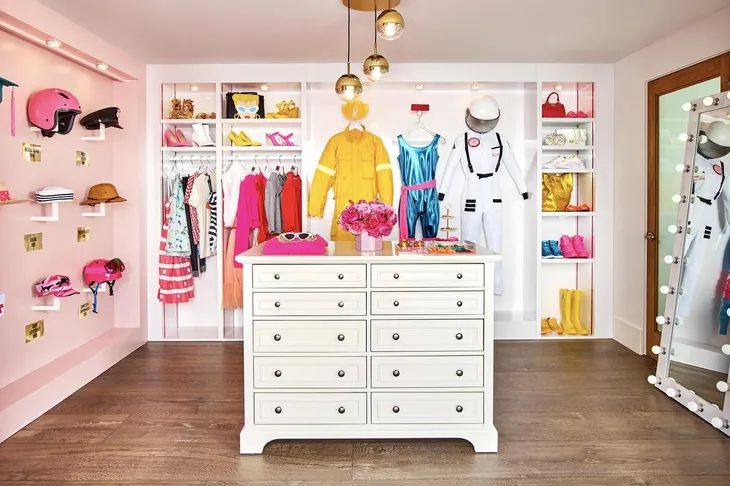 Trải nghiệm cuộc sống như búp bê Barbie tại Ngôi nhà mơ ước - Ảnh 2. Trải nghiệm cuộc sống như búp bê Barbie tại Ngôi nhà mơ ước - Ảnh 2.