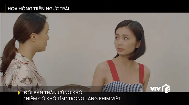 Khuê (Hồng Diễm) - San (Diệu Hương): Đôi bạn thân cùng khổ của làng phim Việt - Ảnh 1.