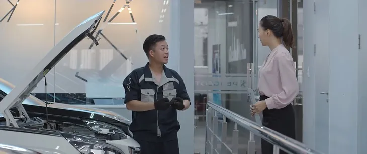 Hoa hồng trên ngực trái - Tập 25: Khuê tươi roi rói trong ngày đầu đến chỗ Bảo làm việc - Ảnh 1. Hoa hồng trên ngực trái - Tập 25: Khuê tươi roi rói trong ngày đầu đến chỗ Bảo làm việc - Ảnh 1.