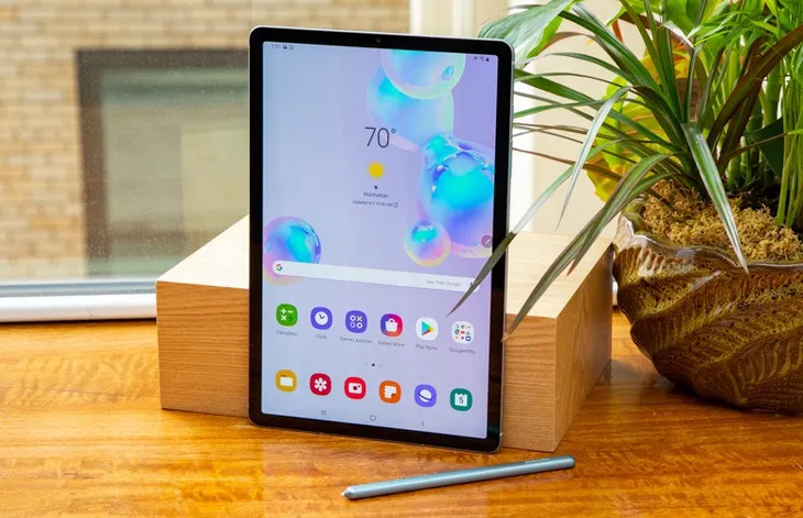 Chiếc máy tính bảng 5G đầu tiên trên thế giới chuẩn bị ra mắt - Ảnh 1. Chiếc máy tính bảng 5G đầu tiên trên thế giới chuẩn bị ra mắt - Ảnh 1.
