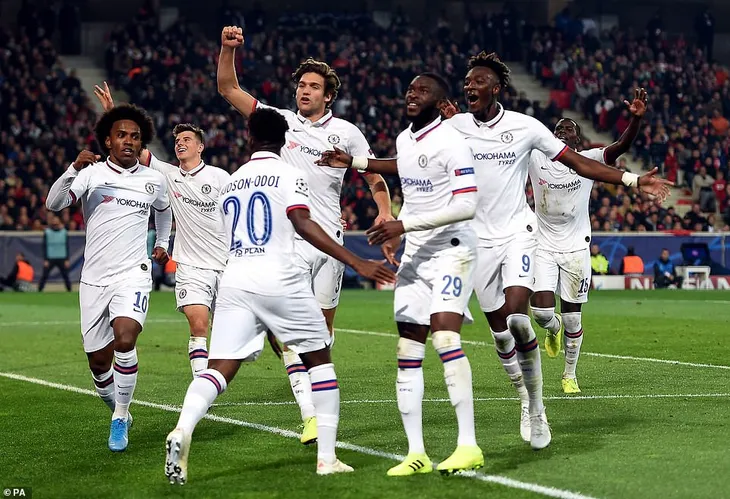 Lille 1-2 Chelsea: Chiến thắng đầu tay của HLV Lampard! - Ảnh 3. Lille 1-2 Chelsea: Chiến thắng đầu tay của HLV Lampard! - Ảnh 3.