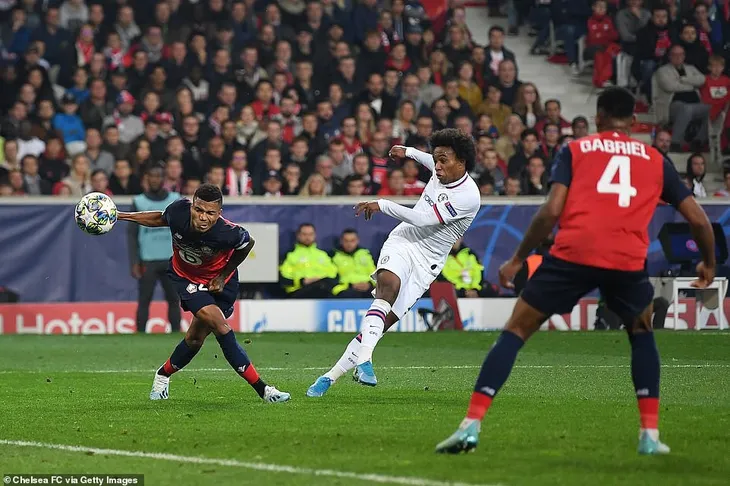 Lille 1-2 Chelsea: Chiến thắng đầu tay của HLV Lampard! - Ảnh 2. Lille 1-2 Chelsea: Chiến thắng đầu tay của HLV Lampard! - Ảnh 2.