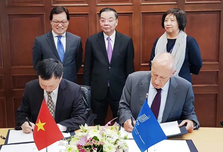 Phát triển môi trường sở hữu trí tuệ kiến tạo và cải thiện Chỉ số đổi mới sáng tạo - Ảnh 3. Phát triển môi trường sở hữu trí tuệ kiến tạo và cải thiện Chỉ số đổi mới sáng tạo - Ảnh 3.