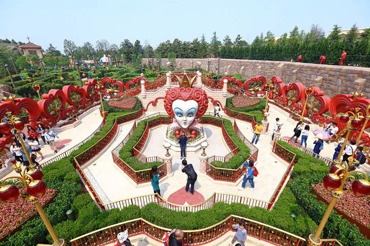 Khám phá công viên Disneyland Thượng Hải - Ảnh 3. Khám phá công viên Disneyland Thượng Hải - Ảnh 3.