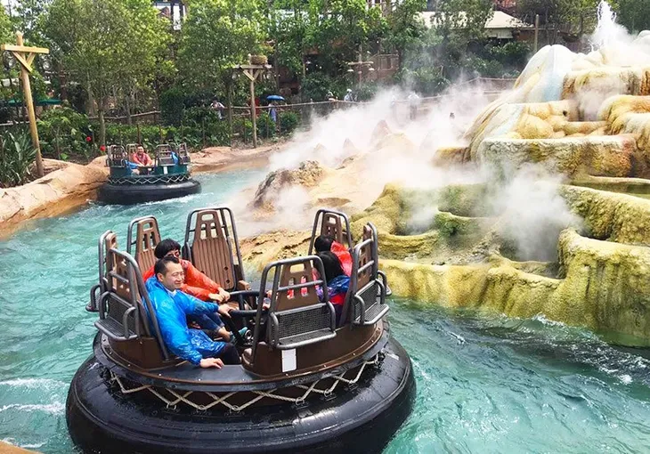 Khám phá công viên Disneyland Thượng Hải - Ảnh 2. Khám phá công viên Disneyland Thượng Hải - Ảnh 2.