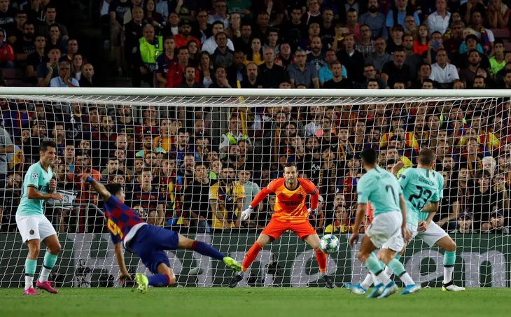 Barcelona 2-1 Inter Milan: Luis Suarez chói sáng, Barca ngược dòng ngoạn mục! - Ảnh 2. Barcelona 2-1 Inter Milan: Luis Suarez chói sáng, Barca ngược dòng ngoạn mục! - Ảnh 2.