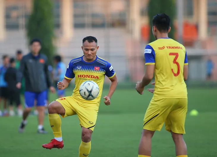 Trọng Hoàng sẵn sàng cùng U22 Việt Nam chinh phục SEA Games 30 - Ảnh 1. Trọng Hoàng sẵn sàng cùng U22 Việt Nam chinh phục SEA Games 30 - Ảnh 1.