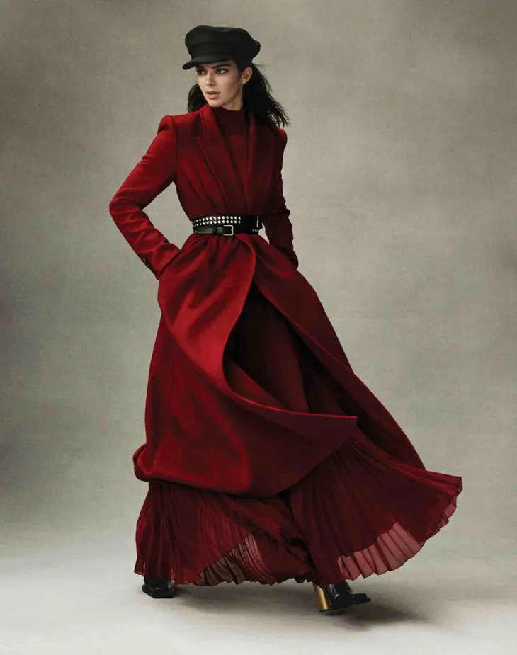 Kendall Jenner lạnh lùng trên Vogue tháng 11 - Ảnh 1. Kendall Jenner lạnh lùng trên Vogue tháng 11 - Ảnh 1.
