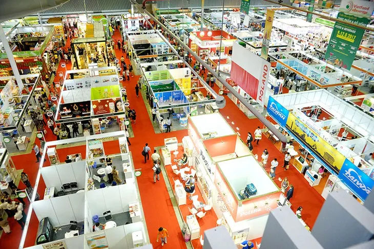 Triển lãm quốc tế thực phẩm và đồ uống Việt Nam khai mạc vào 6/11 - Ảnh 1. Triển lãm quốc tế thực phẩm và đồ uống Việt Nam khai mạc vào 6/11 - Ảnh 1.