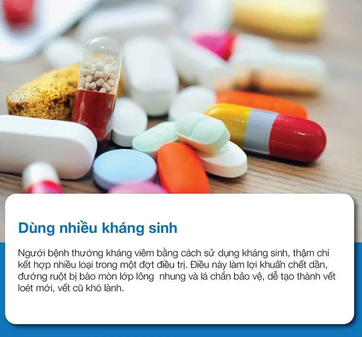 Viêm đại tràng: Dễ mắc nhưng khó lành, nguyên nhân do đâu? - Ảnh 2. Viêm đại tràng: Dễ mắc nhưng khó lành, nguyên nhân do đâu? - Ảnh 2.