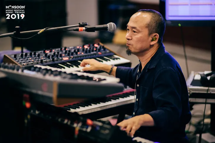 NS Quốc Trung cảm ơn khán giả sau đêm mở màn của Mosoon Music Festival 2019 - Ảnh 2. NS Quốc Trung cảm ơn khán giả sau đêm mở màn của Mosoon Music Festival 2019 - Ảnh 2.