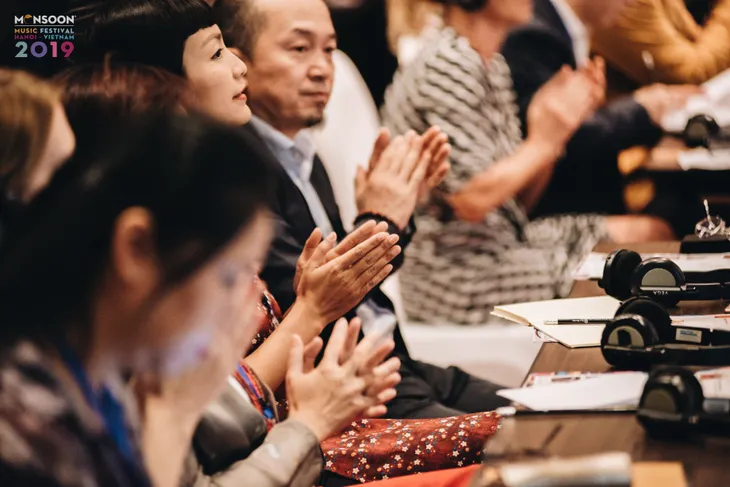 Hội thảo Chuyên nghiệp hóa trong tổ chức các sự kiện nghệ thuật tại Việt Nam - Hoạt động bên lề của MMF 2019 thu hút sự quan tâm lớn - Ảnh 6. Hội thảo Chuyên nghiệp hóa trong tổ chức các sự kiện nghệ thuật tại Việt Nam - Hoạt động bên lề của MMF 2019 thu hút sự quan tâm lớn - Ảnh 6.