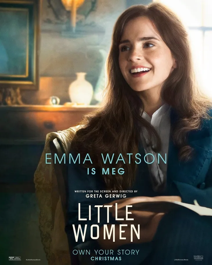 Emma Watson yêu kiều trong phim mới “Little Women” - Ảnh 1. Emma Watson yêu kiều trong phim mới “Little Women” - Ảnh 1.