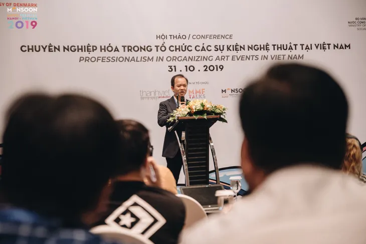 Hội thảo Chuyên nghiệp hóa trong tổ chức các sự kiện nghệ thuật tại Việt Nam - Hoạt động bên lề của MMF 2019 thu hút sự quan tâm lớn - Ảnh 9. Hội thảo Chuyên nghiệp hóa trong tổ chức các sự kiện nghệ thuật tại Việt Nam - Hoạt động bên lề của MMF 2019 thu hút sự quan tâm lớn - Ảnh 9.